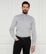 Рубашка H-HANK-s-kent-C1-232 BOSS BLACK - белый(50539274)