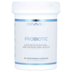 Revive, пробиотик, 30 вегетарианских капсул