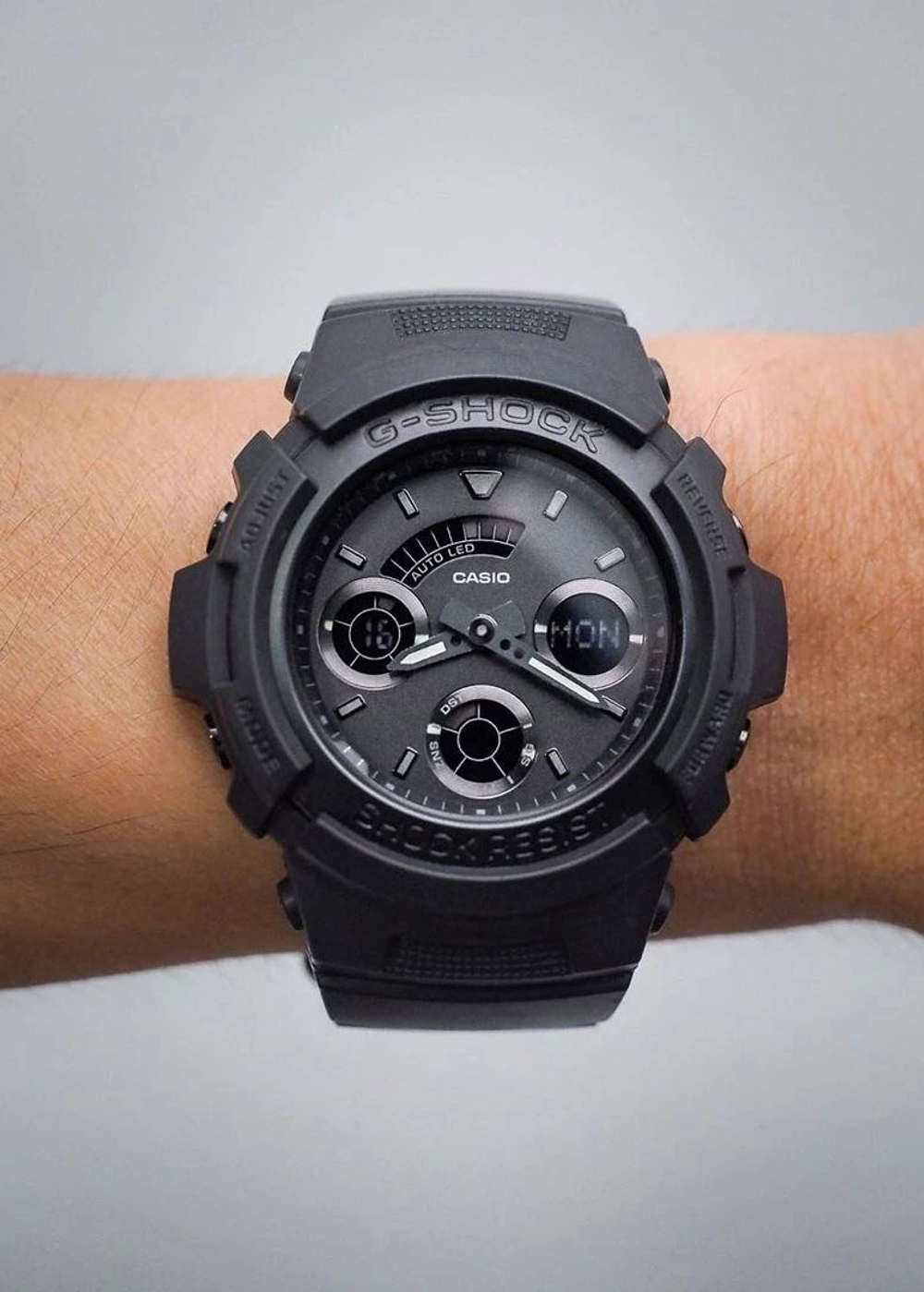 Часы Casio AW-591BB-1A