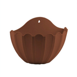 Кашпо "Хризантема" настенное 2л (терр)