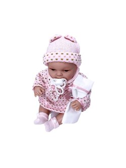 Кукла Berbesa мягконабивная 42см MARIA в пакете (4311K)