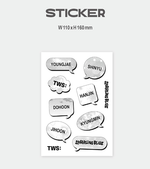 Альбом TWS - 1st Mini Album Sparkling Blue (weverse ver.)