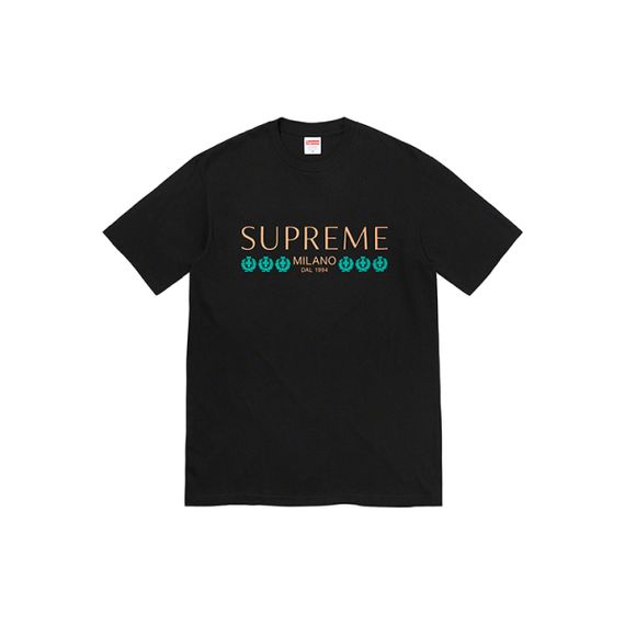 Supreme Week 18 Milano Tee Logo T