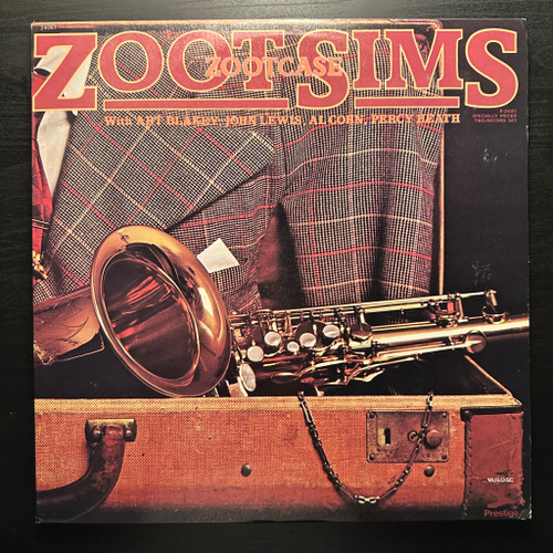 Zoot Sims - Zootcase 2LP (Франция 1976г.)