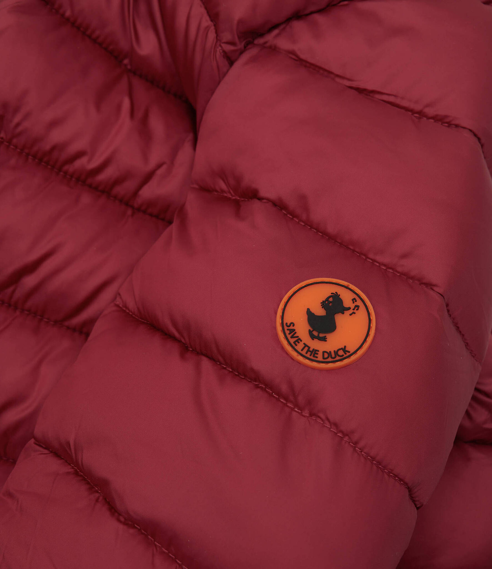 Куртка EVIE Save The Duck - бордовый(J30520G IRIS15)