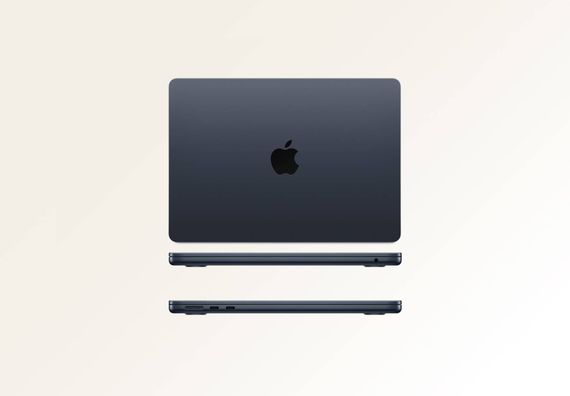 Ноутбук Apple MacBook Air 13.6" (M2, 8 Gb, 256 Gb SSD) Темно-синий (MLY33)