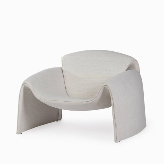 Кресло Ormes цвет серый