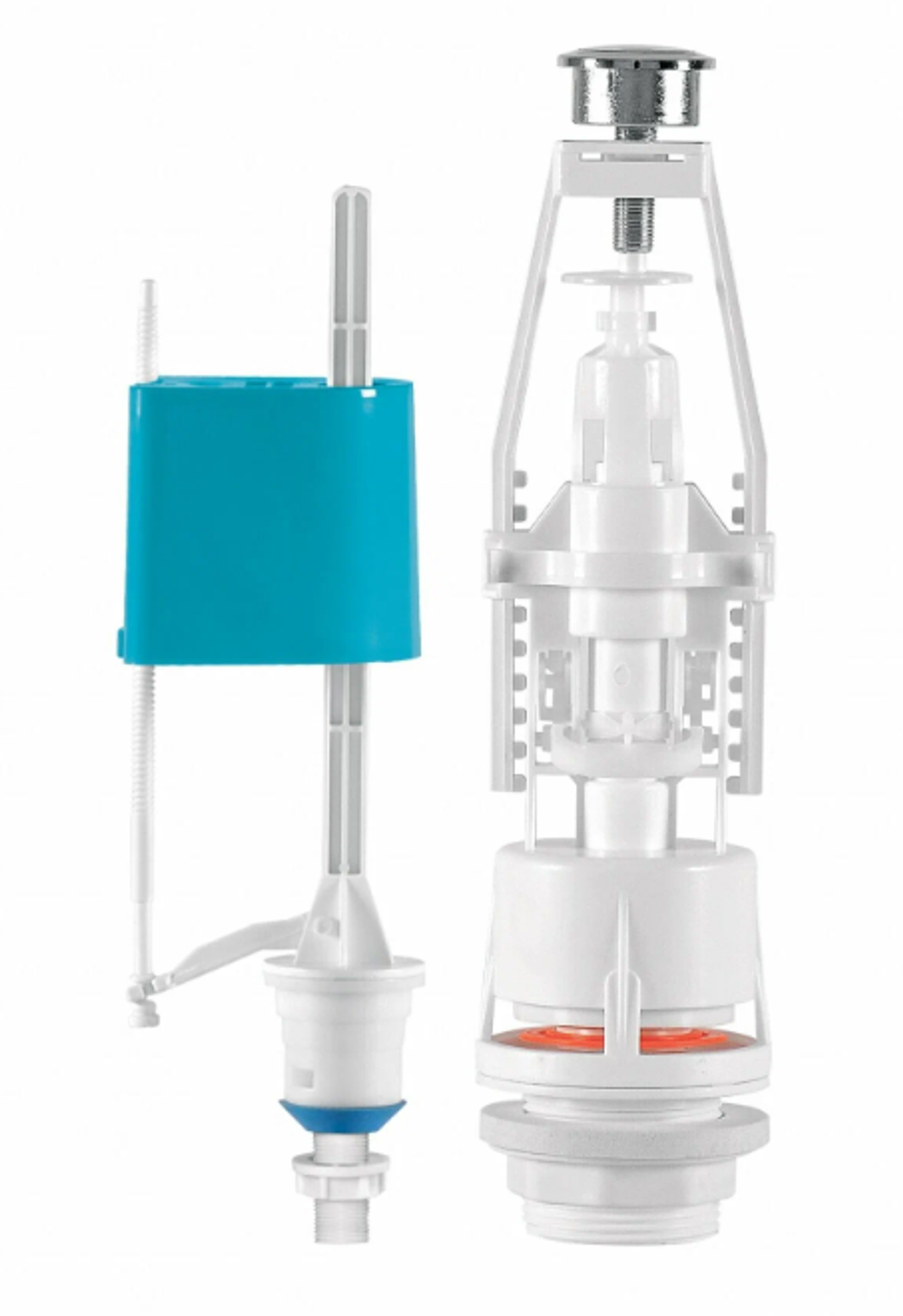 Nova 4163 Арматура унив.с клап ниж.подача