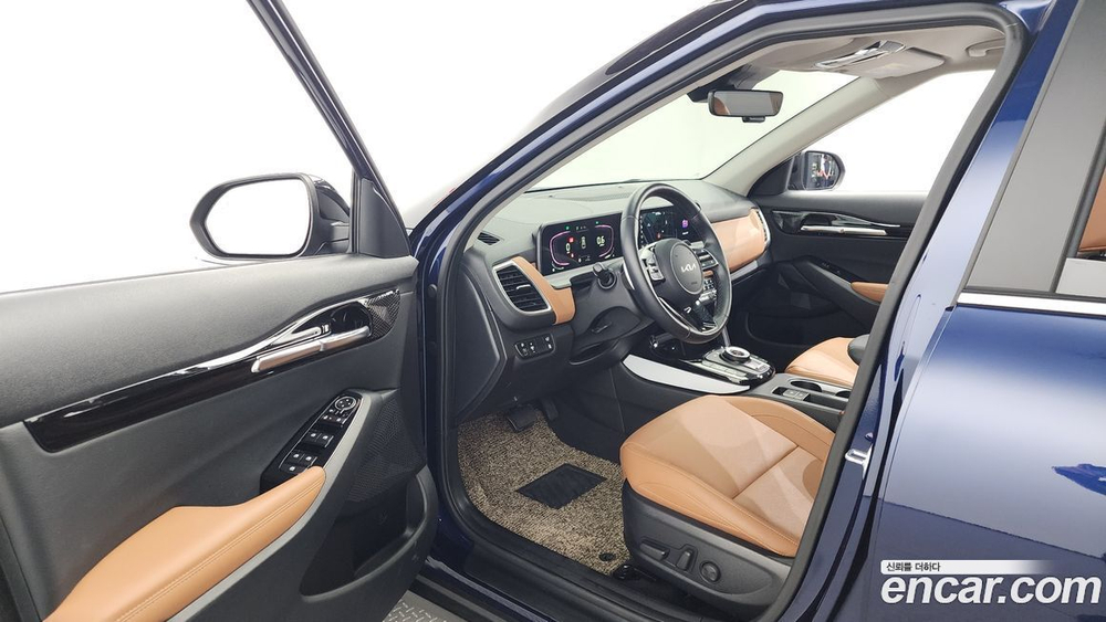 Kia The New Seltos Бензин 1.6 Turbo 2WD (06.2023)