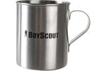 КРУЖКА BOYSCOUT ТУРИСТИЧЕСКАЯ ИЗ НЕРЖ/СТАЛЬ 400МЛ 61156