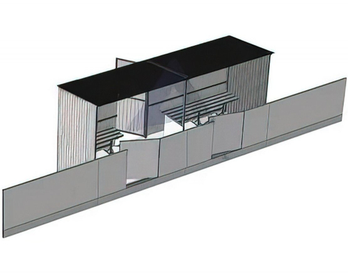 Бокс для штрафников и судей