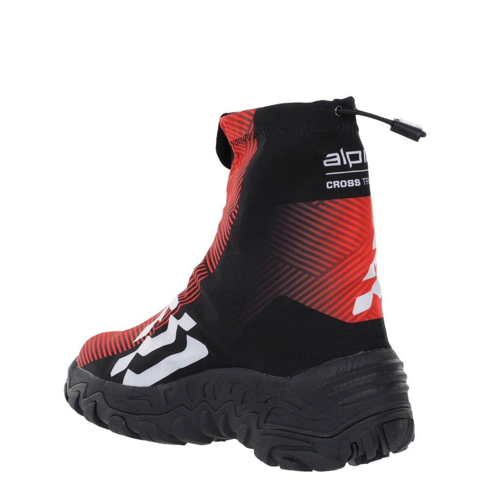 Ботинки для ходьбы ALPINA XT ACTION Red/Black/White