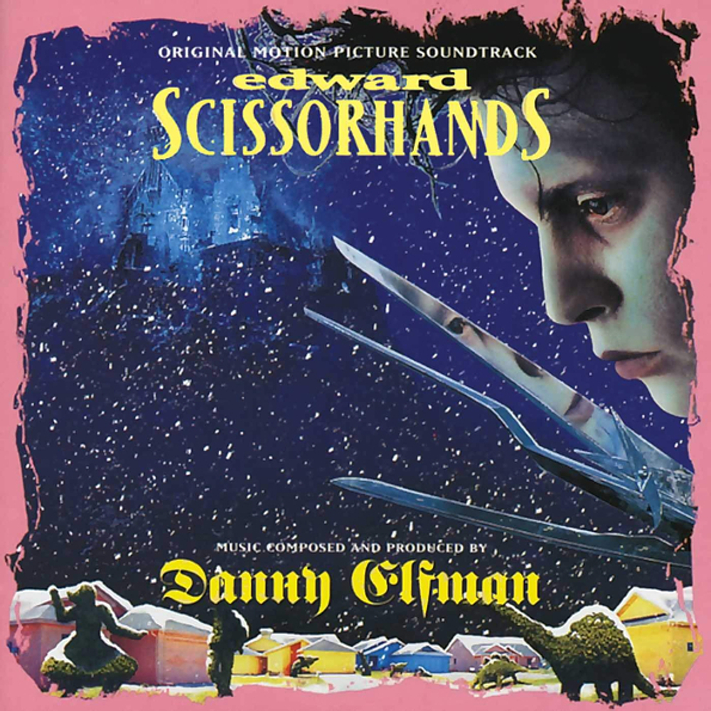 Soundtrack / Danny Elfman: Edward Scissorhands (CD)