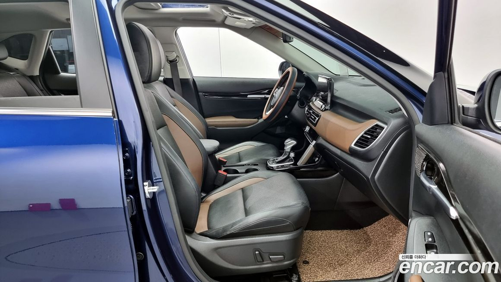 Kia Seltos Бензин 1.6 Turbo 2WD (09.2019)