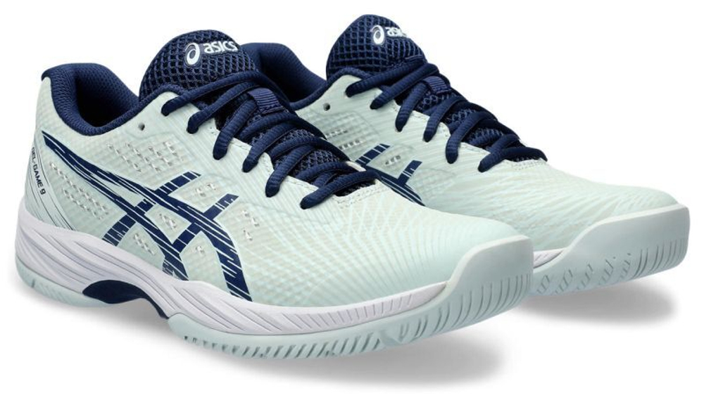 Женские Кроссовки теннисные Asics Gel-Game 9 - Мятный