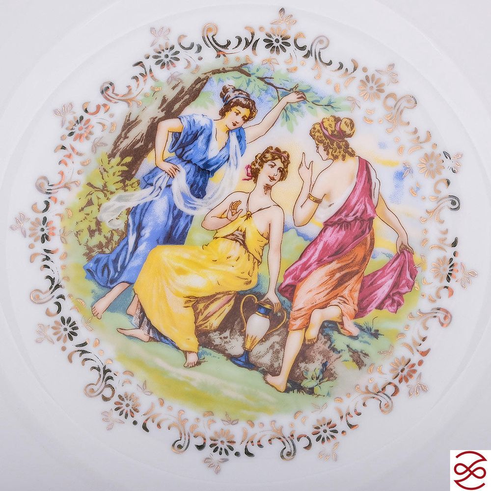 Салатник Repast Мадонна перламутр Мария-тереза 26 см