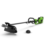 Аккумуляторный триммер Greenworks GD40BCK4 40В (1 x 4 Ач, ЗУ) захват 250 мм, 5.8 кг, 1301507UB
