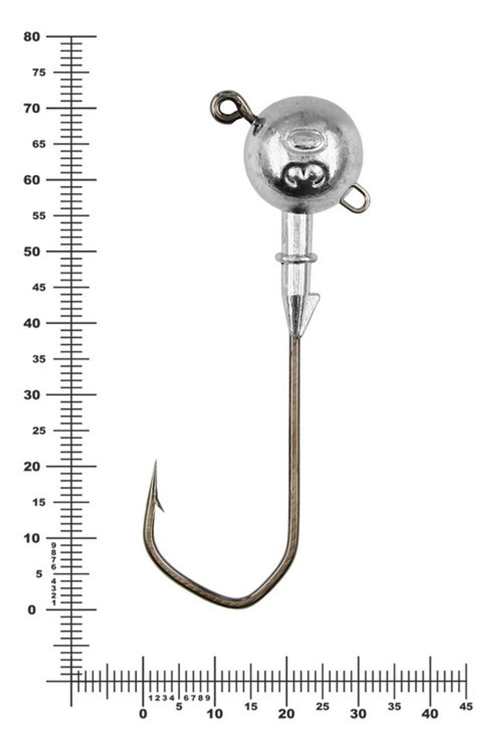 Джиг некрашеный Stinger Eye Jig, крючок Vido Craft VD-079 6/0 (3шт/уп)