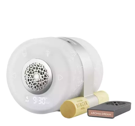 Maison Berger Paris - Диффузор Night &amp; Day Aroma Dream с будильником / артикул   8040  / GTIN 3127290080400