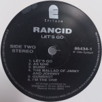 Rancid / Let's Go (Coloured Vinyl) (2х10" Vinyl LP)