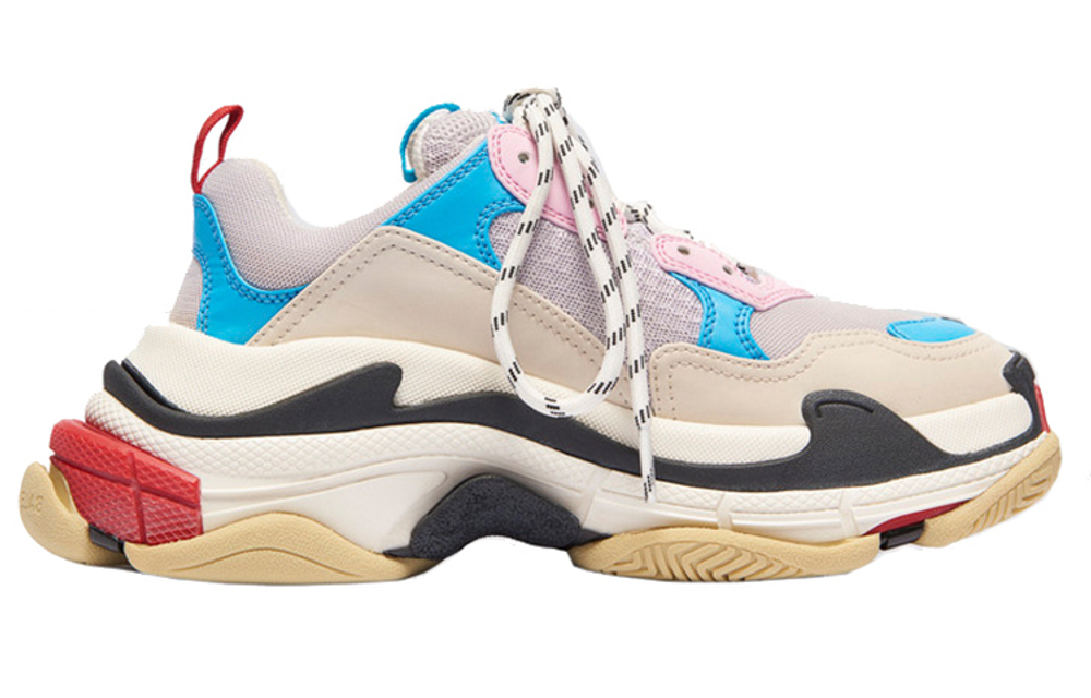Balenciaga Triple S (Женская размерная сетка)