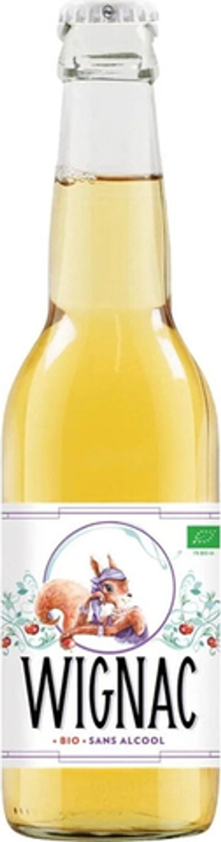 Напиток безалкогольный "Сидр Уиняк" / Cidre Wignac Sans-Alcool 0.33 - стекло
