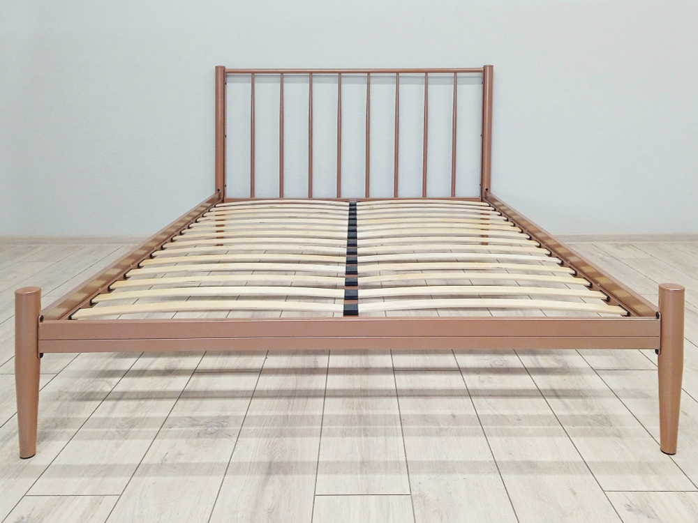 Кровать Форвард КМД 26 Бриз 160 бронза