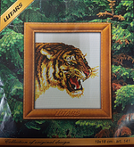 "Тигр"-141 вышивка