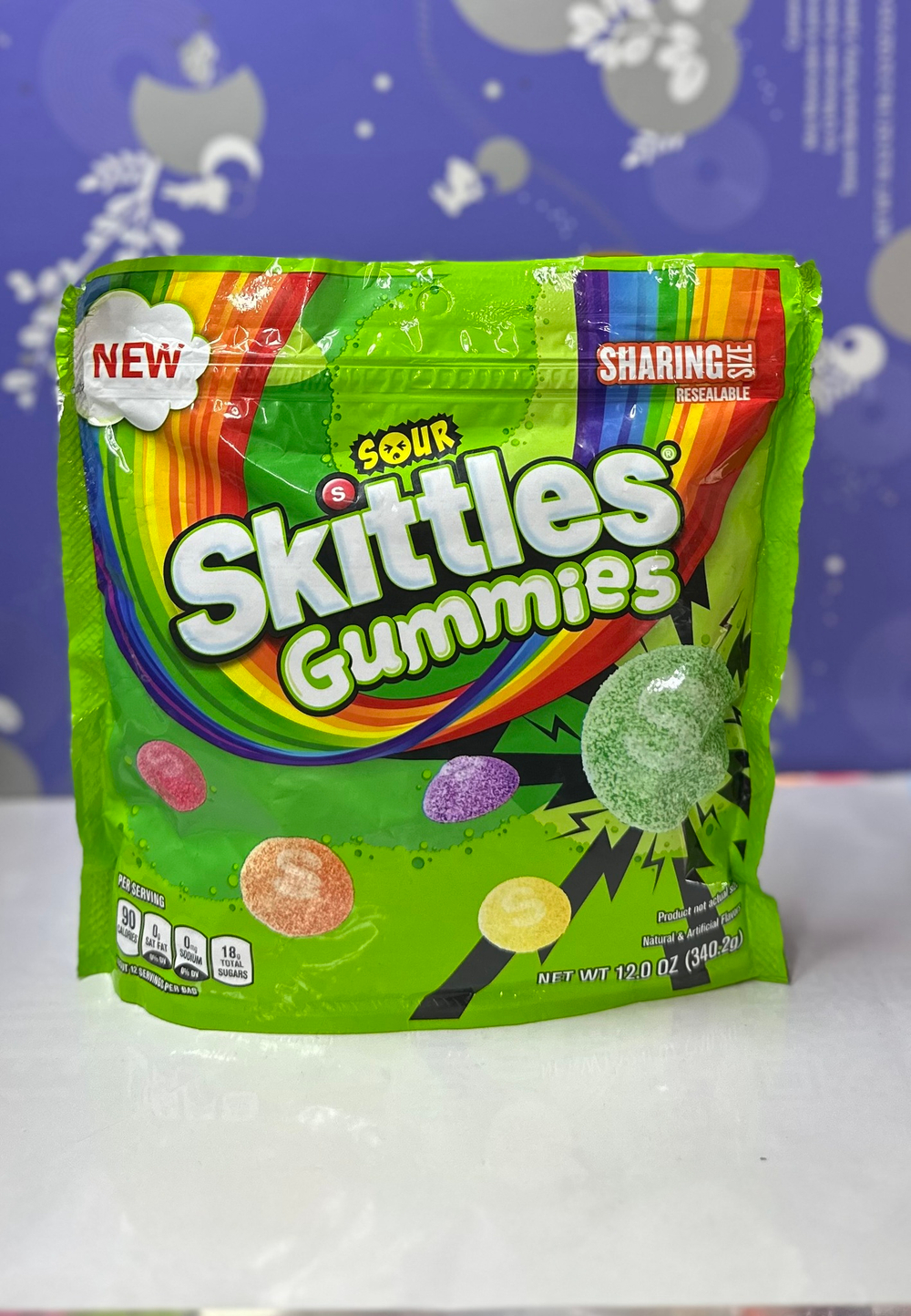 Skittles. Мармеладный в кисло отсыпке