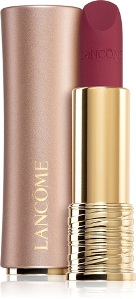 Lancome L’Absolu Rouge Intimatte - Кремовая помада с матовым финишем, 3,4 g