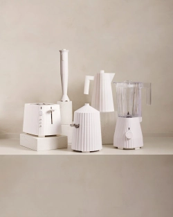 Alessi Электрическая соковыжималка для цитрусовых Plisse белая EAN 8003299447114
