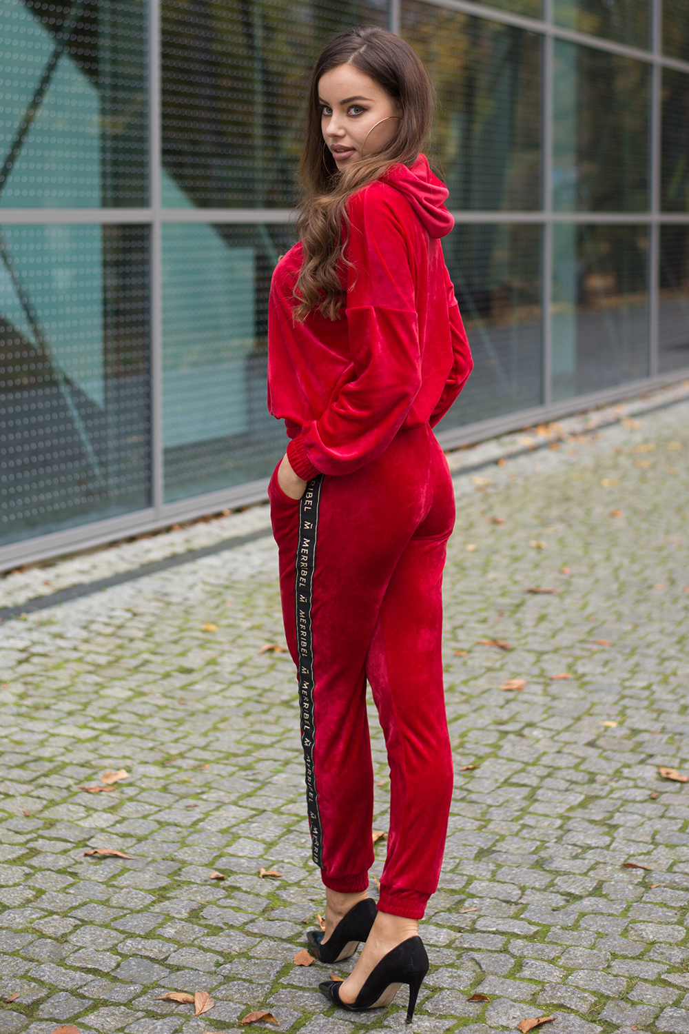 Provocateur Me dres Red Merribel