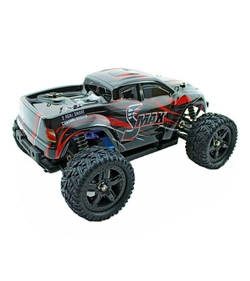 Радиоуправляемый монстр Remo Hobby SMAX Brushless (красный) 4WD 2.4G 1/16 RTR