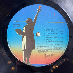Винтажная виниловая пластинка LP Supertramp Breakfast In America (Canada 1979) SP-3708