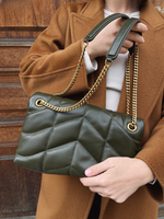 Saint Laurent Puffer Small