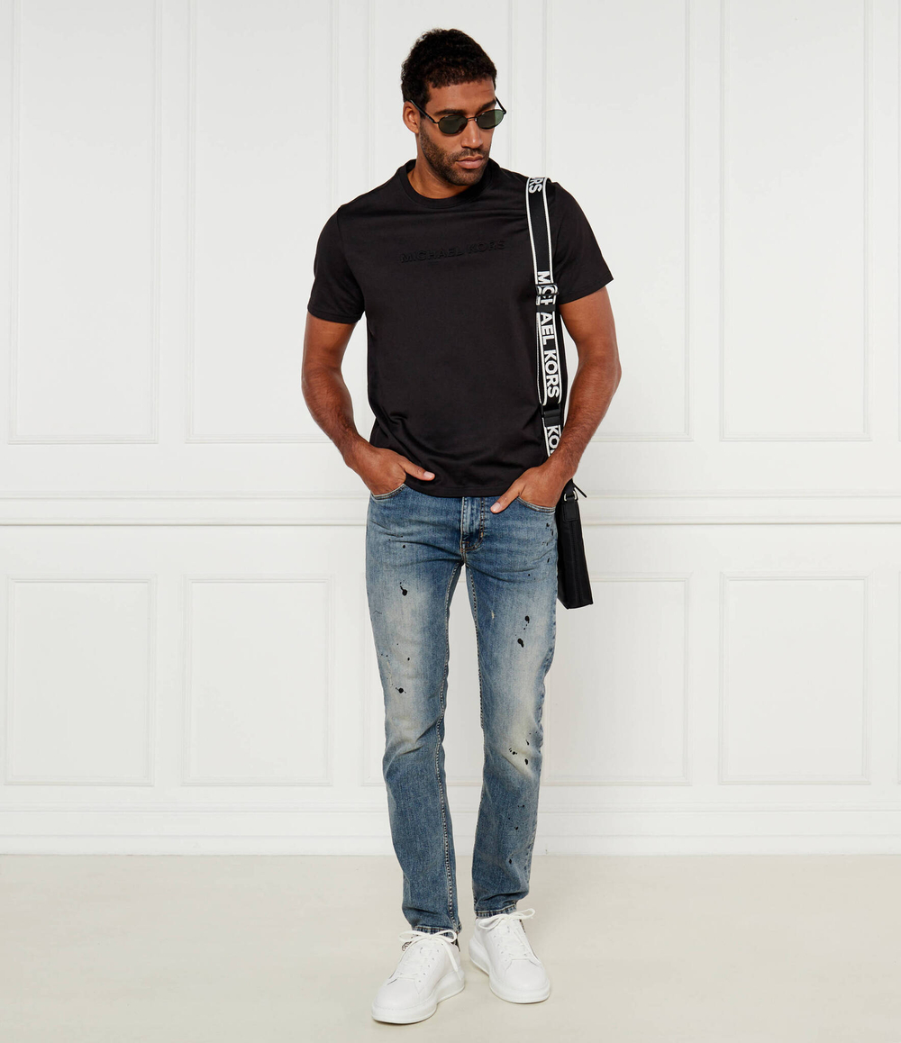Футболка Michael Kors - черный(CF4529H1V2)