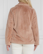 Шубка plus size Persona by Marina Rinaldi - нюд(1454032)