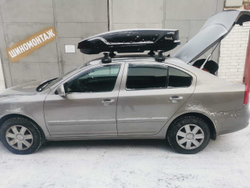 Автобокс Way-box Cobra 480 на Skoda Octavia A5