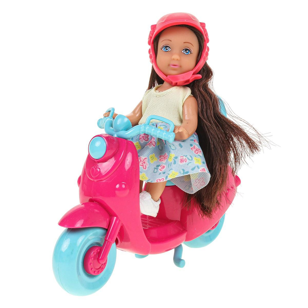 Кукла тип модница с аксесс. коробка 4607