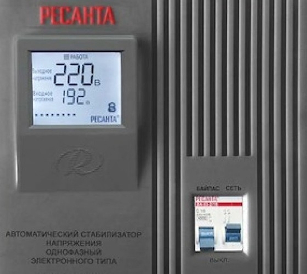 Стабилизатор напряжения Ресанта АСН-12000/1-Ц