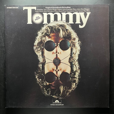 Tommy - Original Soundtrack Recording 2LP (Германия 1975г.)