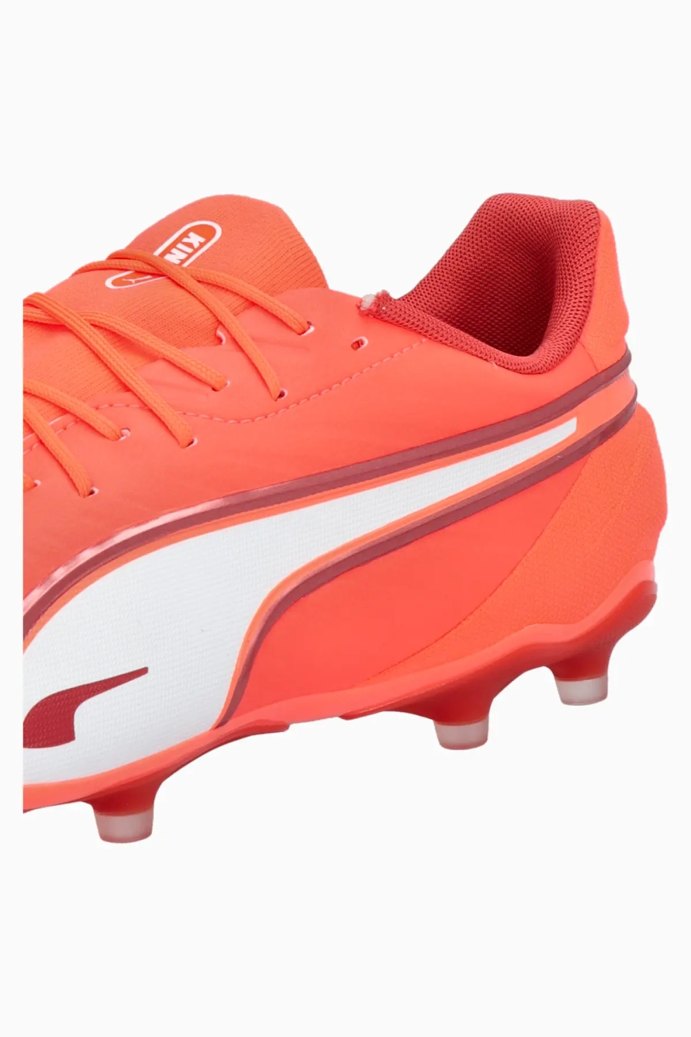 Бутсы Puma King Match FG/AG - красный