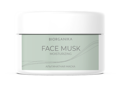 Альгинатная маска для лица Увлажняющая 200 мл