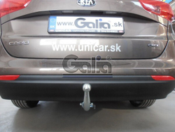 Фаркоп оцинкованный Galia H088C для Hyundai i30 универсал 2012-2018, Kia Ceed универсал 2012-2018(паспорт и сертификат в комплекте)(без электрики)