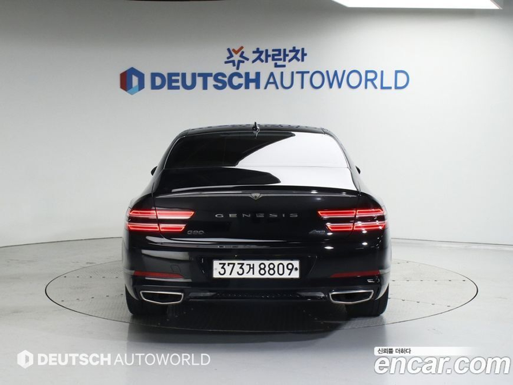 Genesis G80 (RG3) Бензин 2.5 Turbo AWD (05.2021)