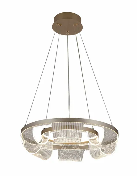 3330/500 BRUSHED GREY GOLD (1) Люстра RL