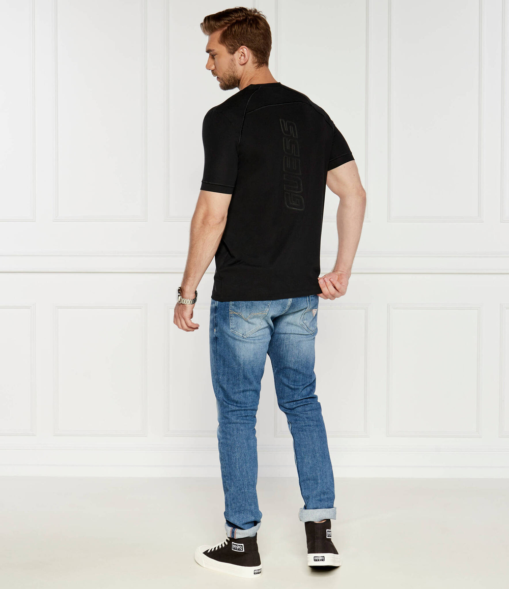 Футболка HENRIKO GUESS ACTIVE - черный(Z4GI08 KC582)