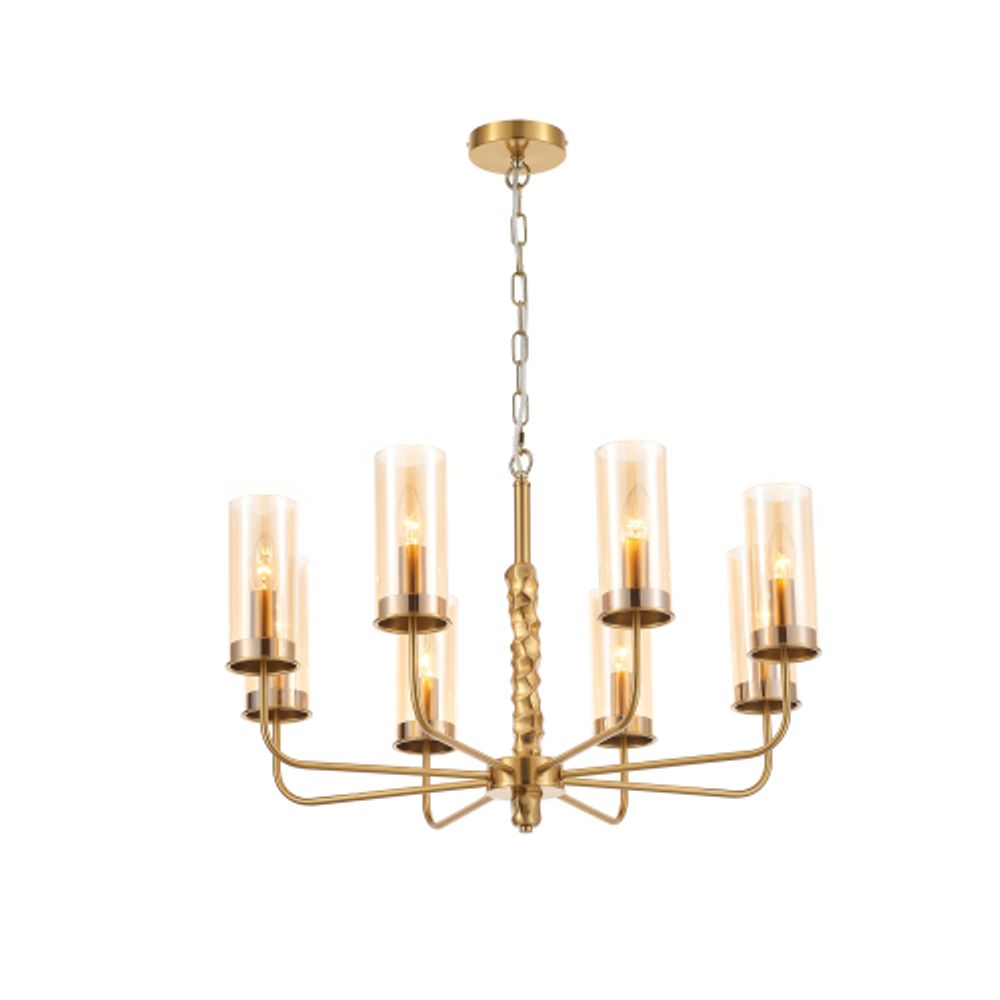 Люстра Rivoli Marinela 4140-306 8 х Е14 60 Вт дизайн