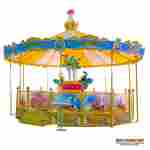 Аттракцион кружки «Медовая карусель» 5 чашек, 10 мест, 10×10×5 м