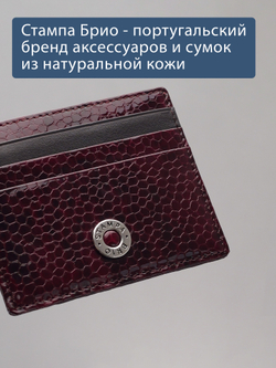 560-2243 - Футляр для карт Stampa Brio